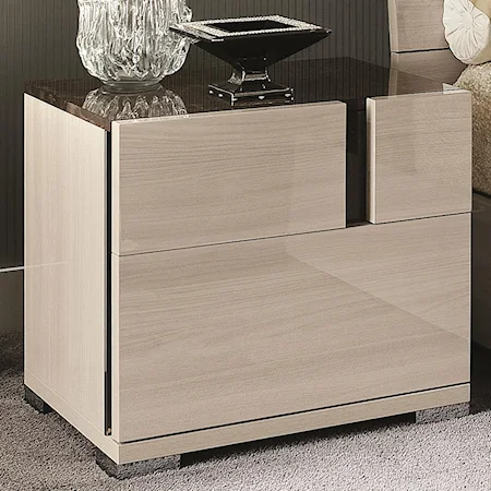 Night Stand with 2 Drawers